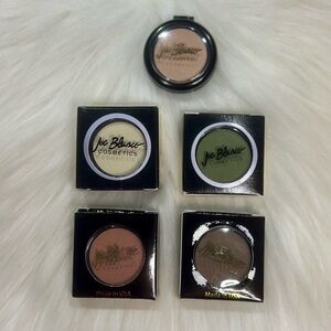 Joe Blasco 5-Piece Eyeshadow Bundle – Mesa, Dark Buff, Allure, Autumn, Dark Buff